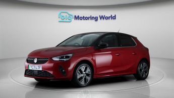 Vauxhall Corsa Electric ELITE NAV PREMIUM