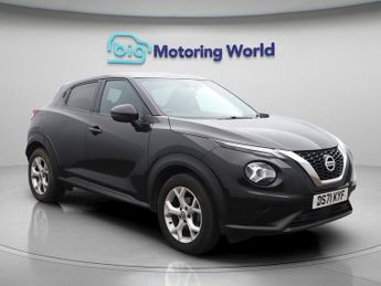 Nissan Juke DIG-T N-CONNECTA DCT