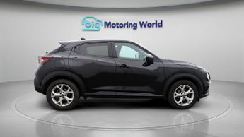 Nissan Juke DIG-T N-CONNECTA DCT