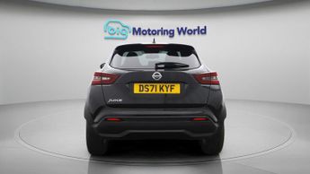 Nissan Juke DIG-T N-CONNECTA DCT