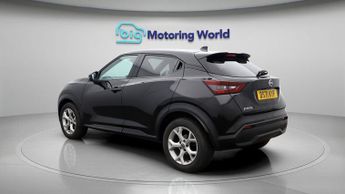 Nissan Juke DIG-T N-CONNECTA DCT