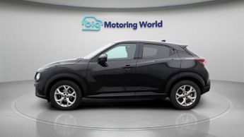 Nissan Juke DIG-T N-CONNECTA DCT