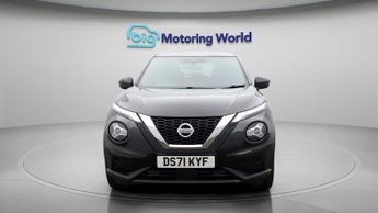 Nissan Juke DIG-T N-CONNECTA DCT