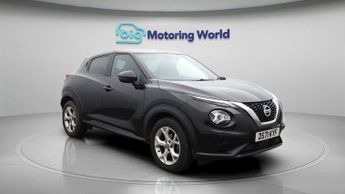 Nissan Juke DIG-T N-CONNECTA DCT