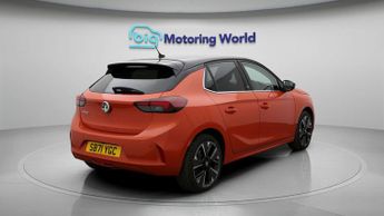 Vauxhall Corsa Electric ELITE PREMIUM
