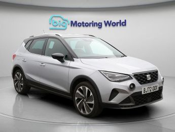 SEAT Arona ECOTSI FR SPORT DSG