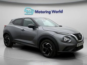 Nissan Juke DIG-T N-CONNECTA