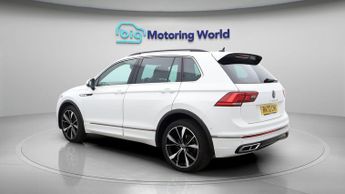 Volkswagen Tiguan R-LINE TSI DSG