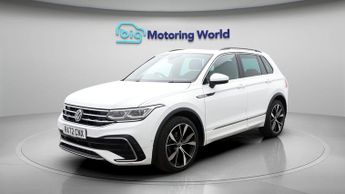 Volkswagen Tiguan R-LINE TSI DSG