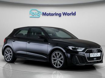 Audi A1 SPORTBACK TFSI S LINE