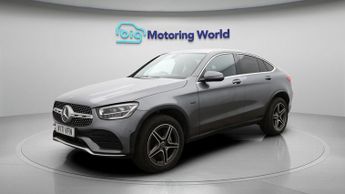 Mercedes-Benz GLC GLC 300 DE 4MATIC AMG LINE