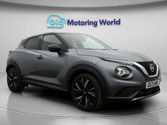 Nissan Juke DIG-T TEKNA PLUS DCT