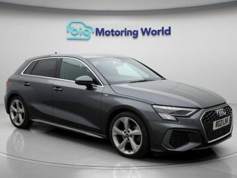 Audi A3 SPORTBACK TFSI S LINE