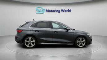 Audi A3 SPORTBACK TFSI S LINE