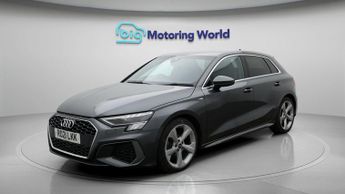 Audi A3 SPORTBACK TFSI S LINE
