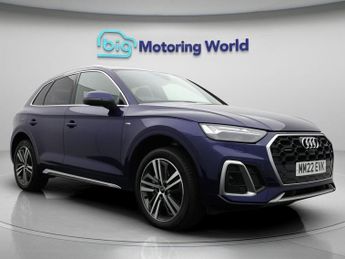Audi Q5 TFSI E S LINE QUATTRO