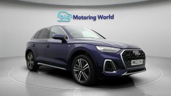 Audi Q5 TFSI E S LINE QUATTRO