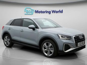 Audi Q2 TFSI S LINE