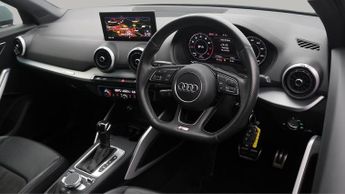 Audi Q2 TFSI S LINE