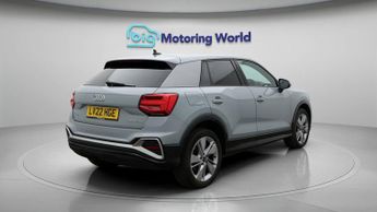 Audi Q2 TFSI S LINE