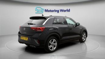 Volkswagen T-Roc R-LINE TSI DSG