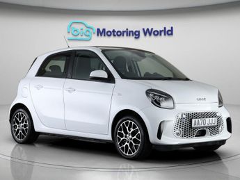Smart forfour PRIME EXCLUSIVE