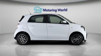 Smart forfour PRIME EXCLUSIVE