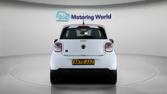 Smart forfour PRIME EXCLUSIVE