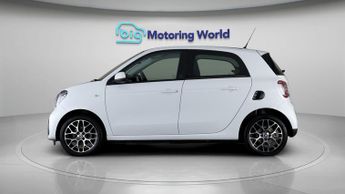 Smart forfour PRIME EXCLUSIVE