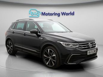 Volkswagen Tiguan R-LINE TSI DSG