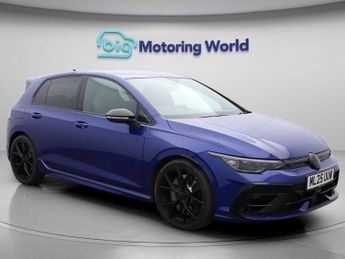 Volkswagen Golf R BLACK EDITION TSI 4MOTION DSG