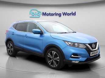 Nissan Qashqai DIG-T N-CONNECTA