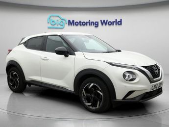 Nissan Juke DIG-T N-CONNECTA
