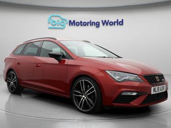 SEAT Leon TSI CUPRA LUX 4DRIVE DSG