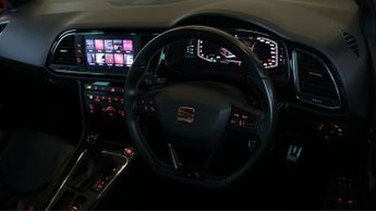 SEAT Leon TSI CUPRA LUX 4DRIVE DSG