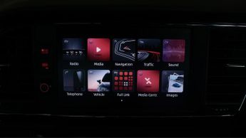 SEAT Leon TSI CUPRA LUX 4DRIVE DSG