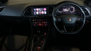 SEAT Leon TSI CUPRA LUX 4DRIVE DSG