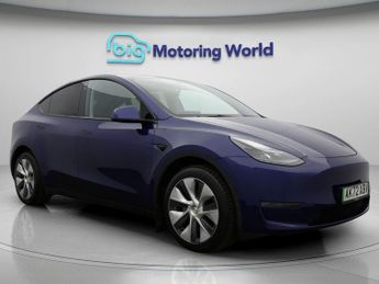Tesla Model Y LONG RANGE AWD
