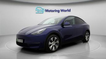 Tesla Model Y LONG RANGE AWD