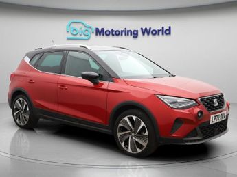 SEAT Arona ECOTSI FR SPORT DSG