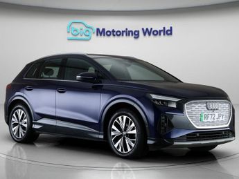 Audi Q4 e-tron SPORT