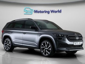 Skoda Kodiaq SPORTLINE TSI DSG