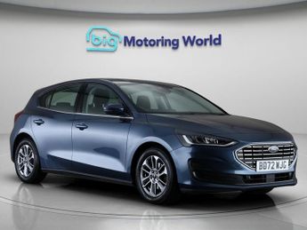 Ford Focus TITANIUM ECOBLUE