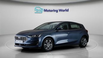 Ford Focus TITANIUM ECOBLUE