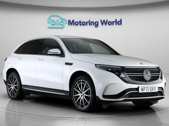 Mercedes-Benz EQC EQC 400 4MATIC AMG LINE