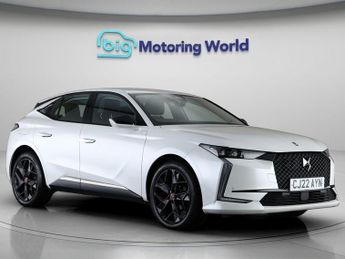 DS AUTOMOBILES DS 4 PURETECH PERFORMANCE LINE S/S EAT8