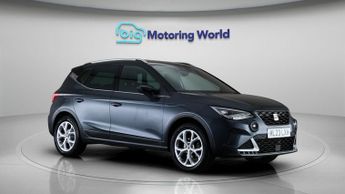 SEAT Arona ECOTSI FR DSG