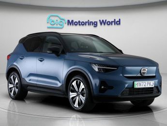 Volvo XC40 RECHARGE PLUS