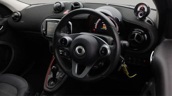 Smart forfour EXCLUSIVE