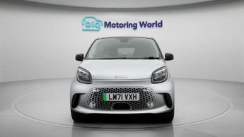 Smart forfour EXCLUSIVE